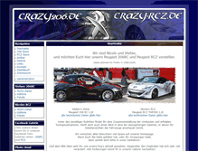 Tablet Screenshot of crazy206.ms-netpage.de